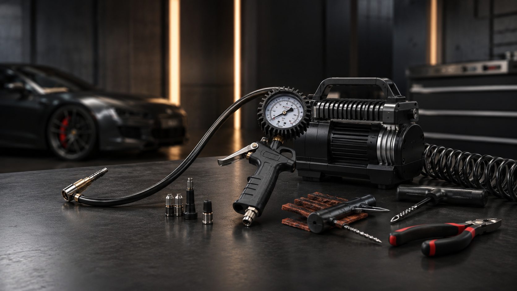 Tire Maintenance Tools