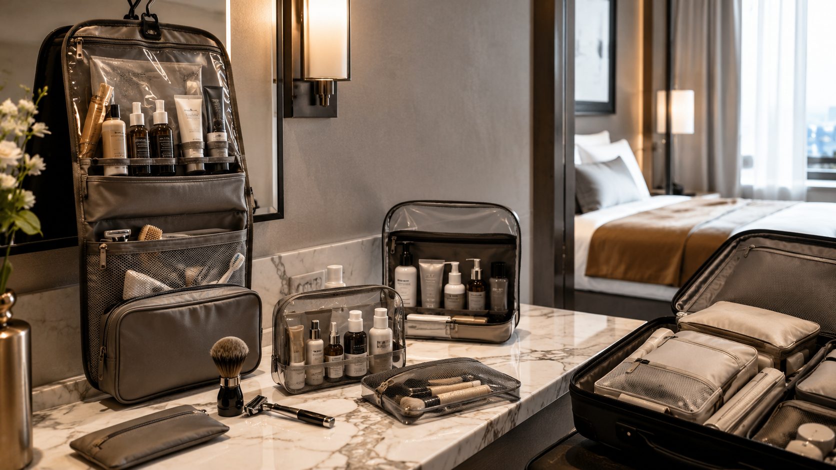 Toiletry Organizers