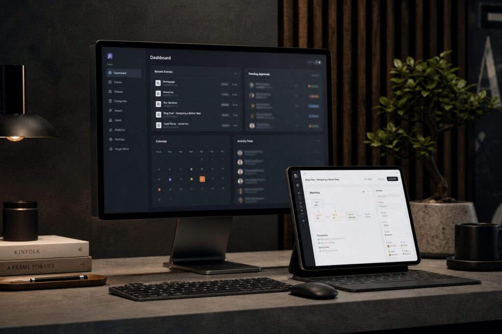 Traditional CMS Platforms