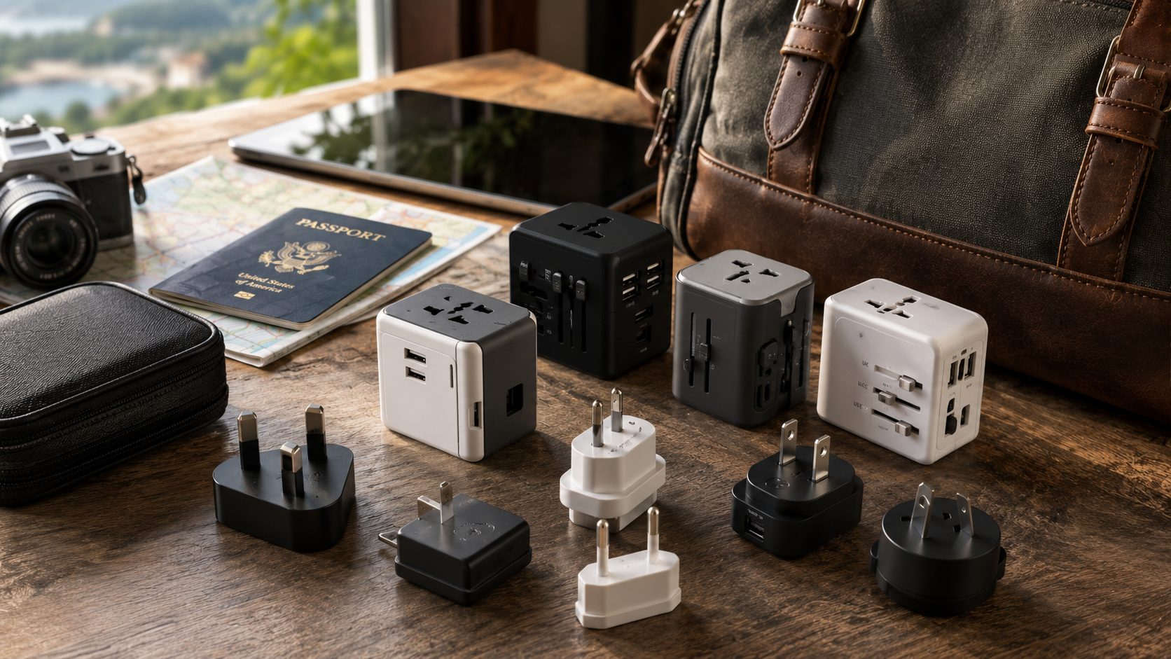 Travel Adapters & Converters