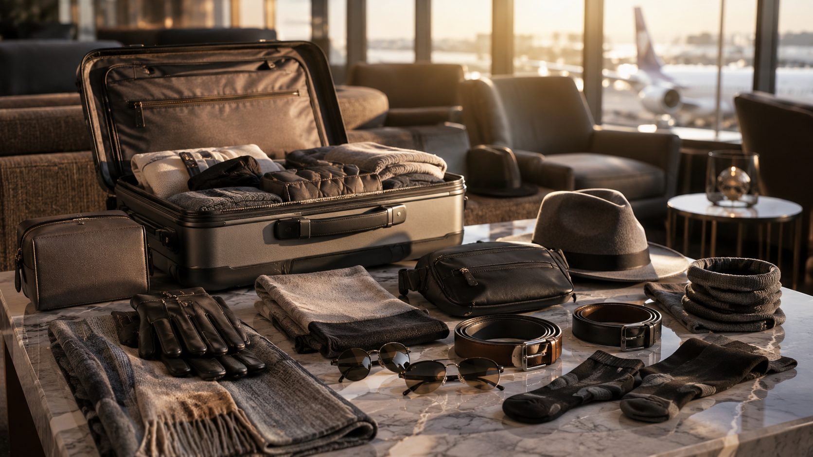 Travel Apparel Accessories