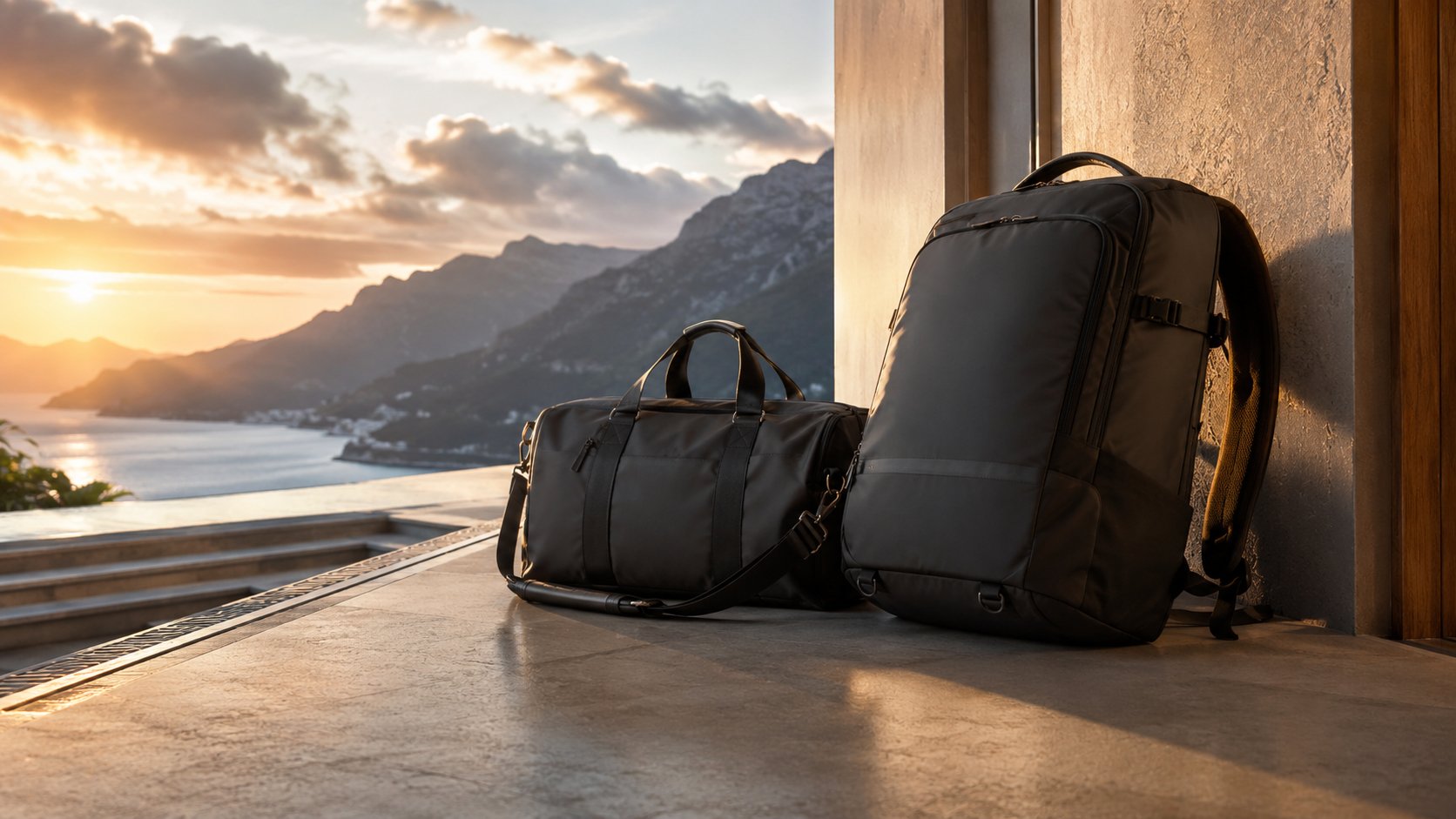 Travel Bags and Backpacks