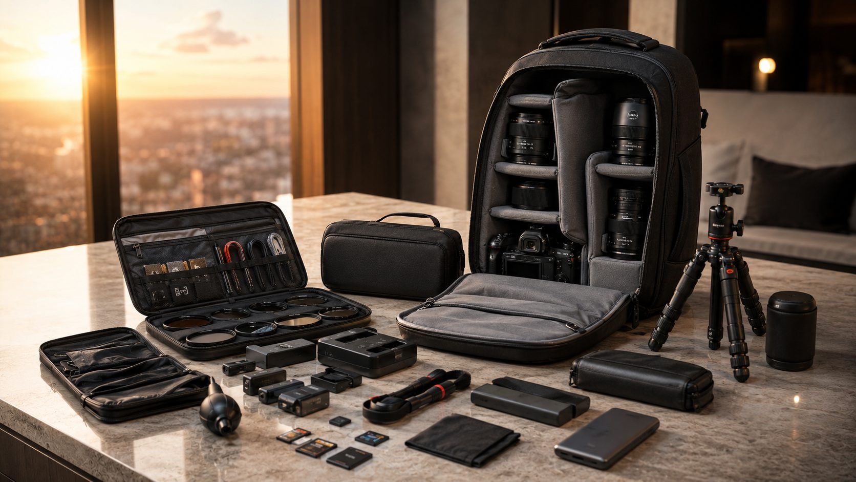 Travel Camera Accessories