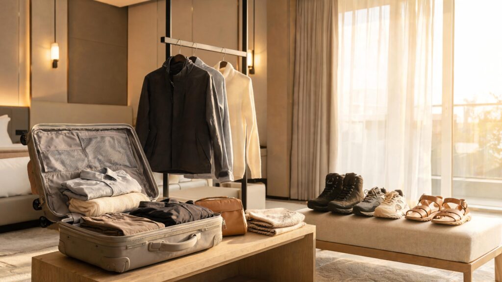 Travel Clothing & Footwear