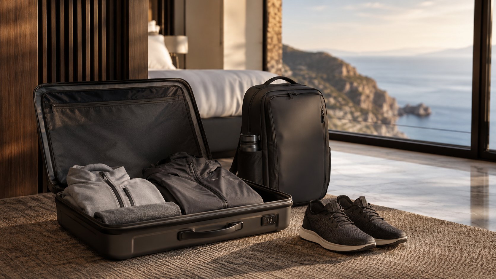 Travel Clothing and Footwear