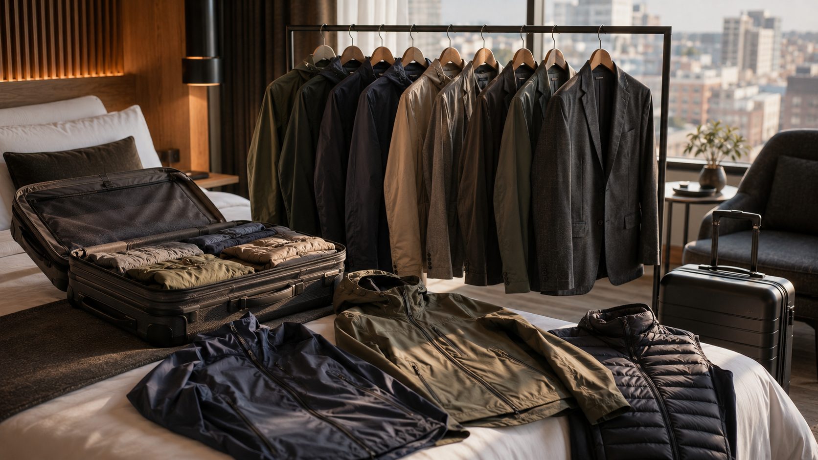 Travel Jackets