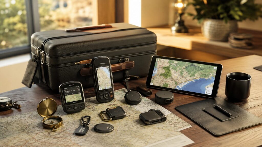 Travel Navigation & Tracking
