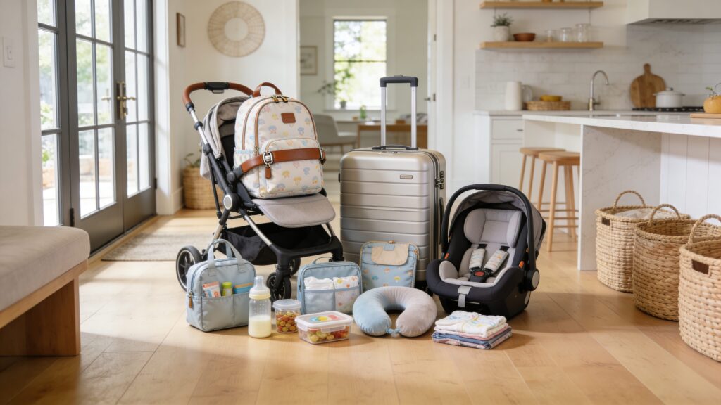 Travel & On-The-Go Gear