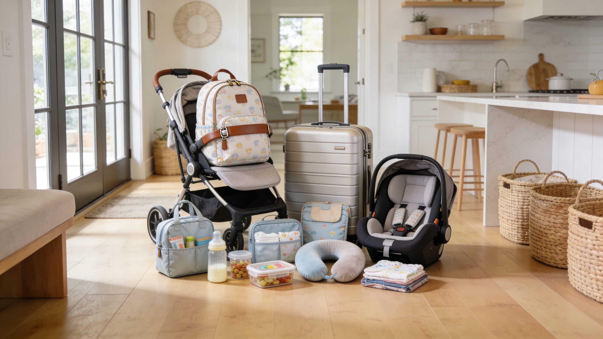 Travel & On-The-Go Gear