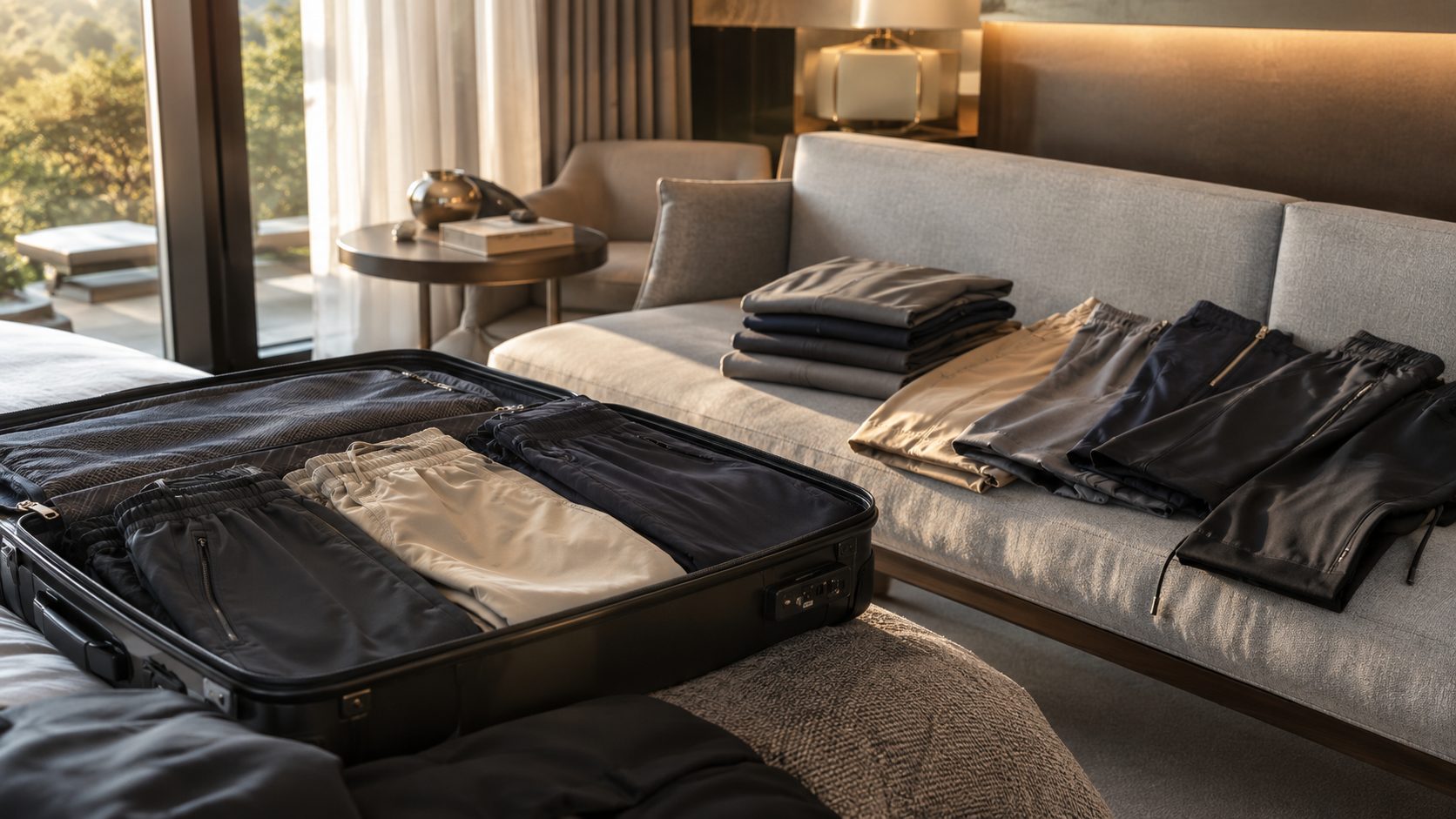 Travel Pants & Bottoms