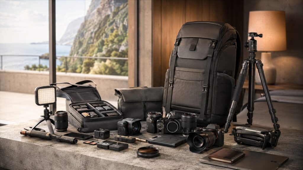 Travel Photography Gear
