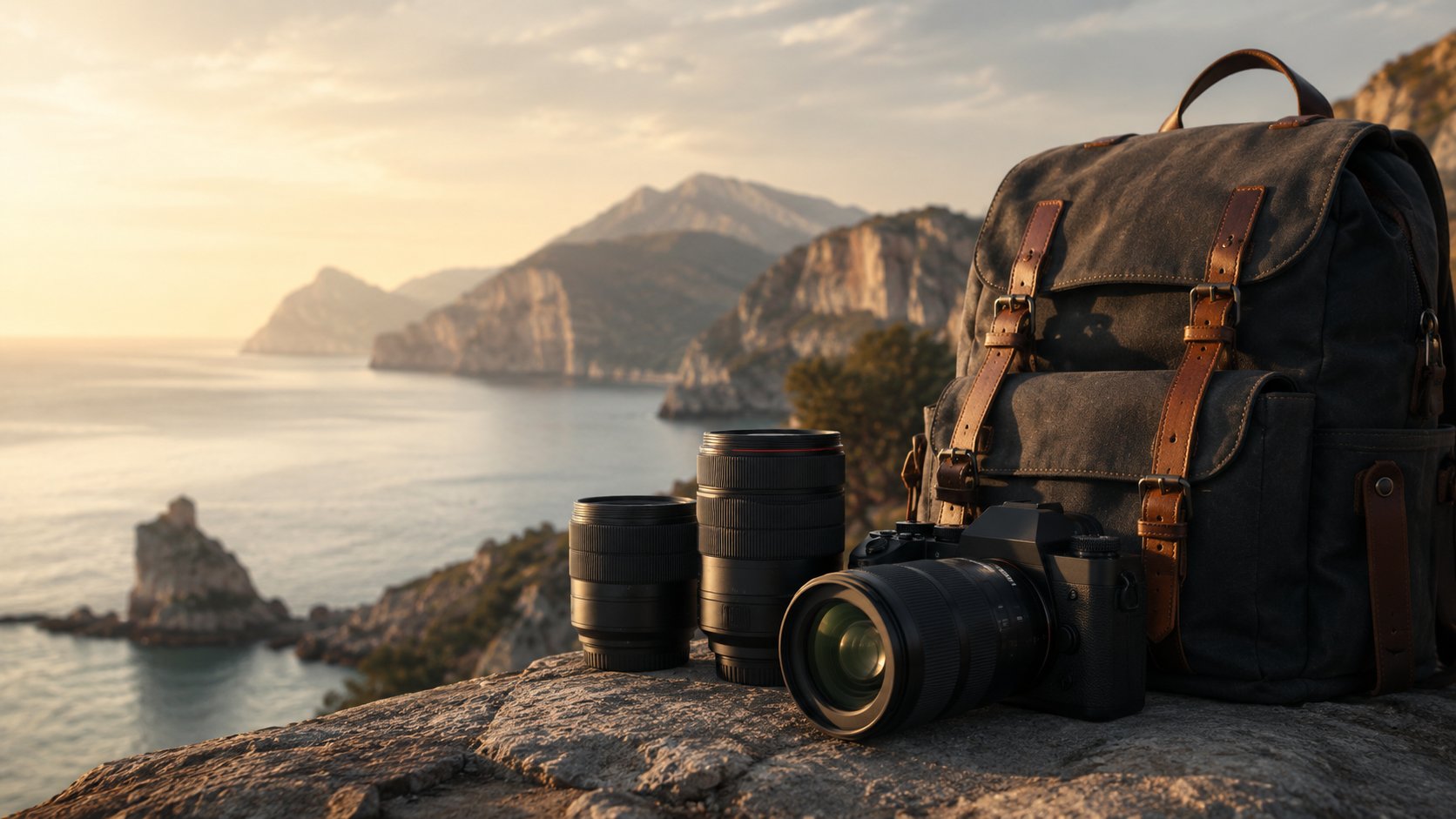 Travel Photography Gear