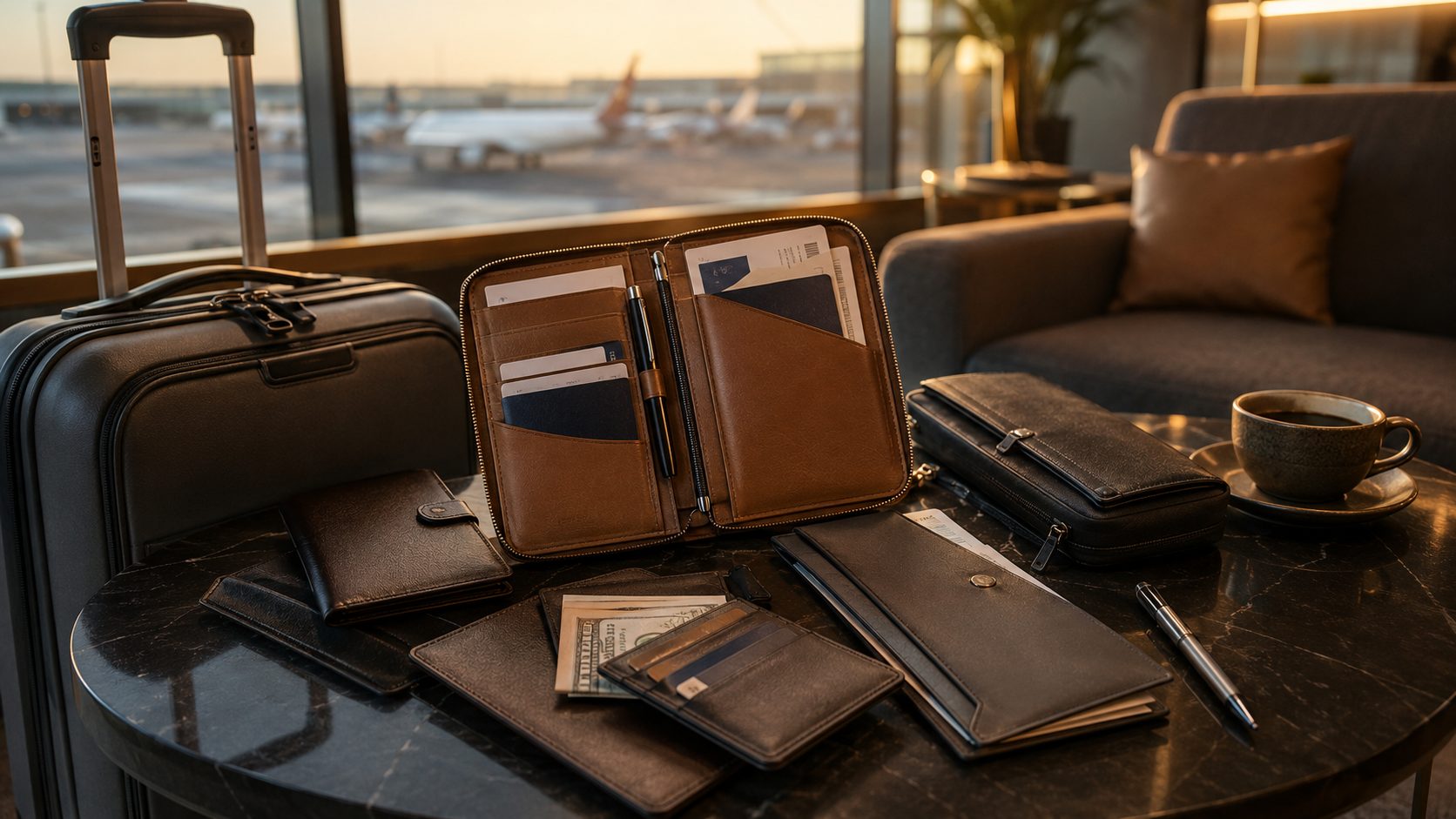 Travel Wallets & Document Holders