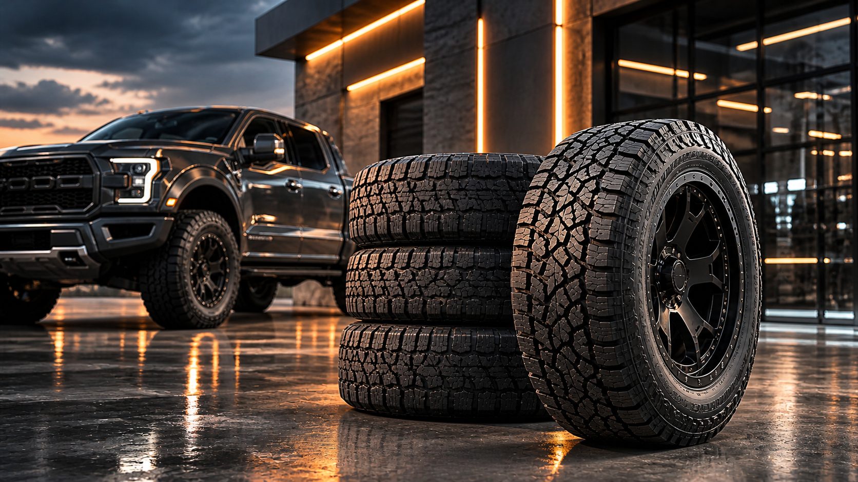 Truck & SUV Tires