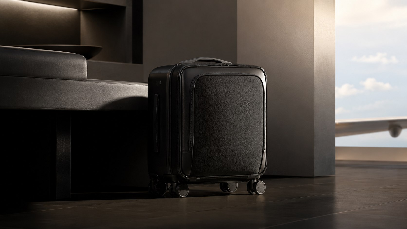 Underseat Carry-On Luggage