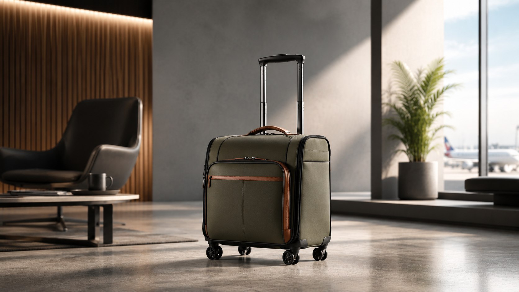 Underseat Rolling Bags