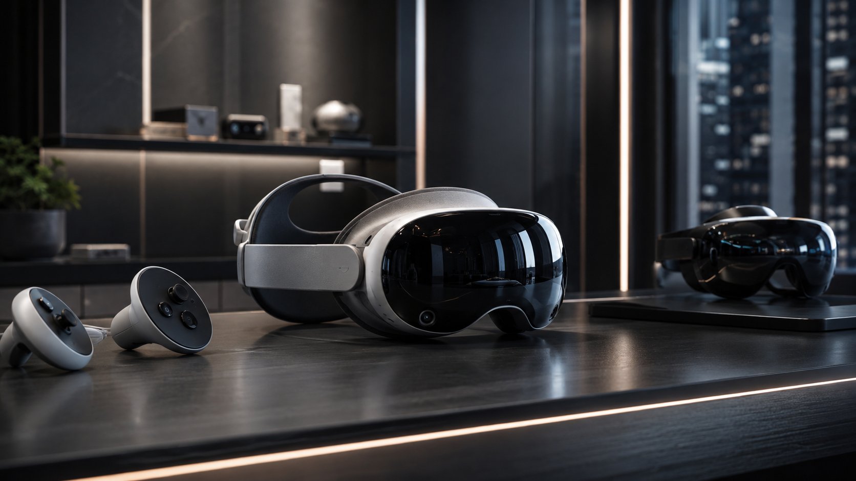 VR and AR