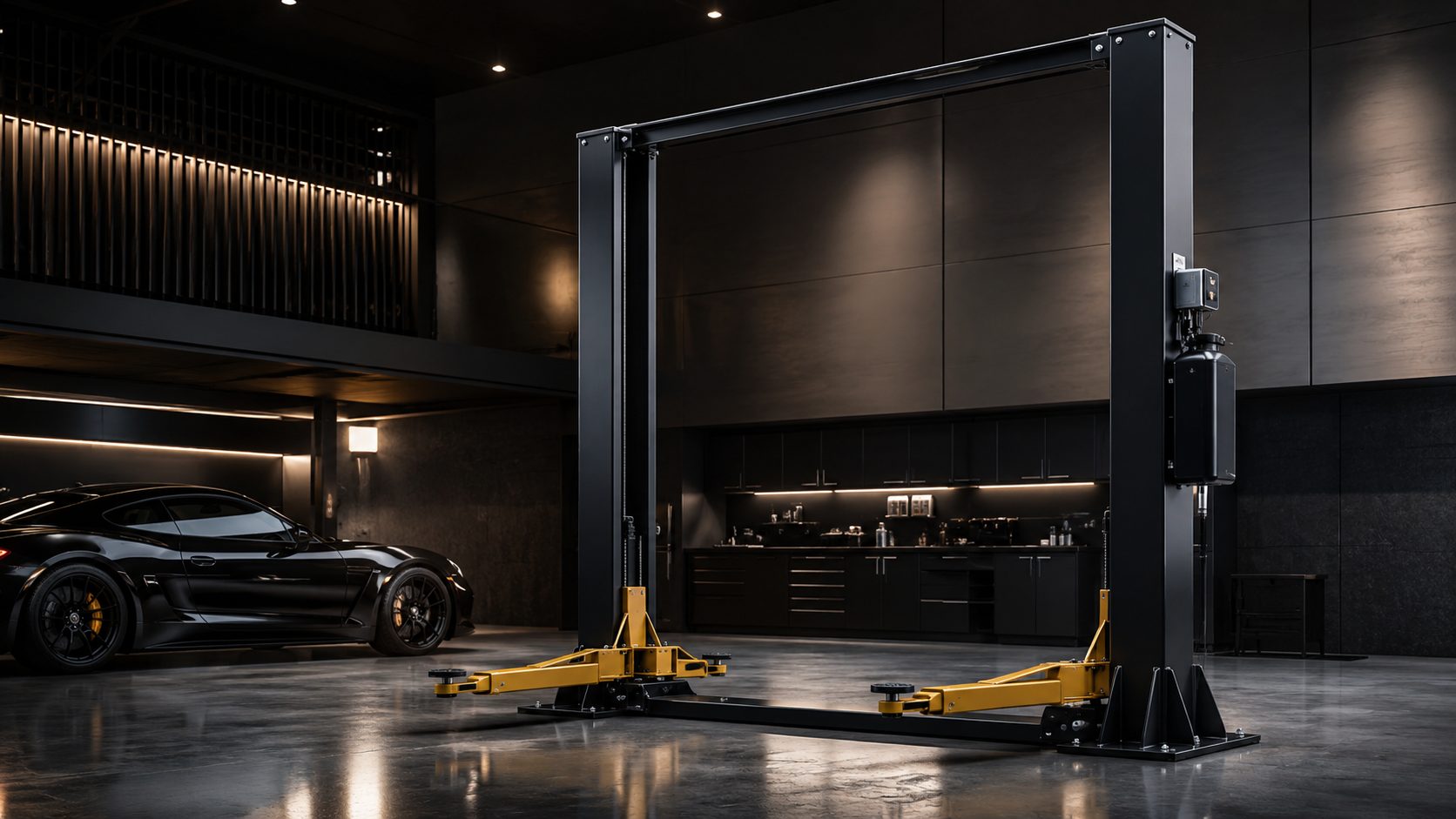Vehicle Lifting Equipment