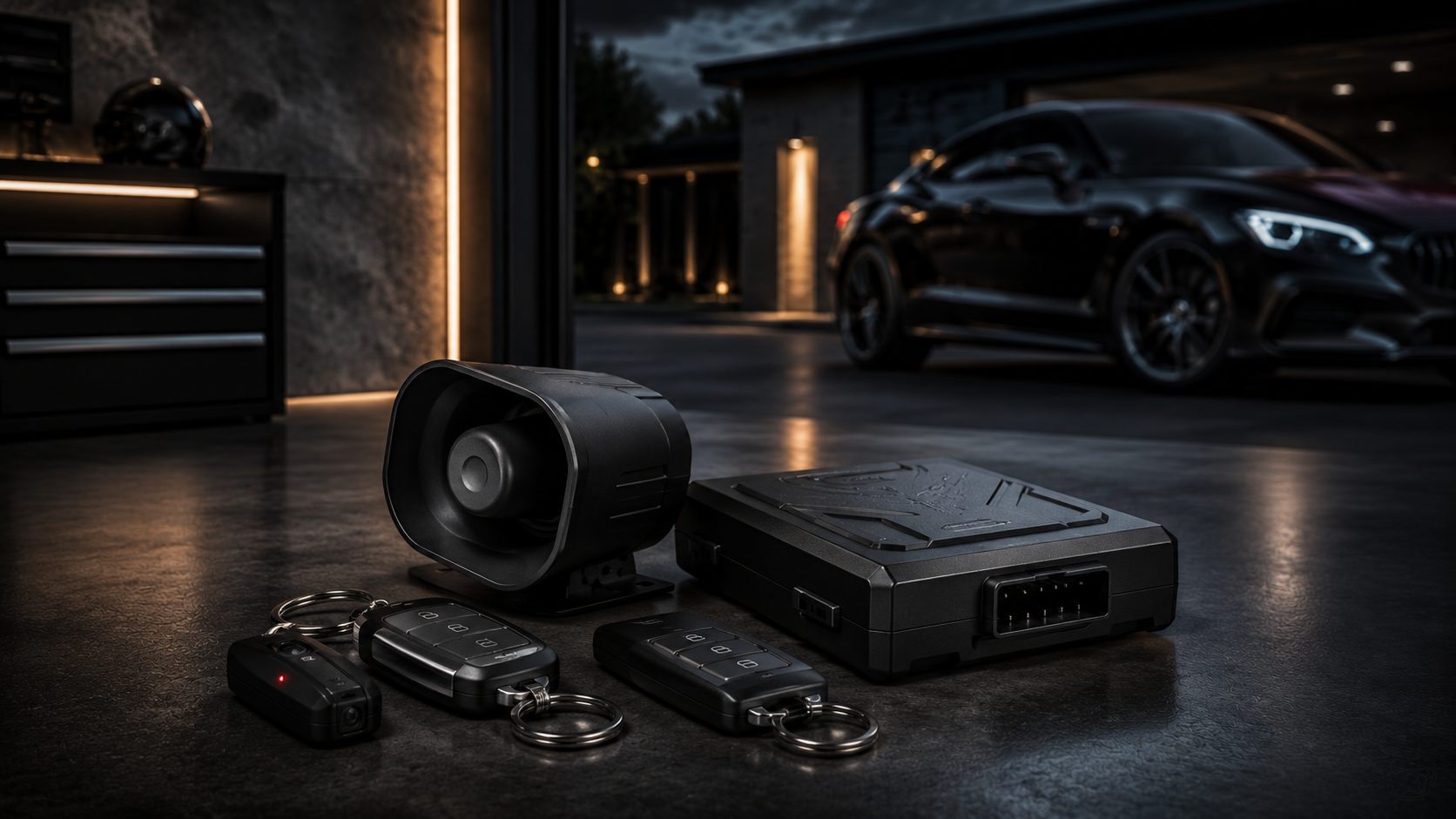 Vehicle Security Systems