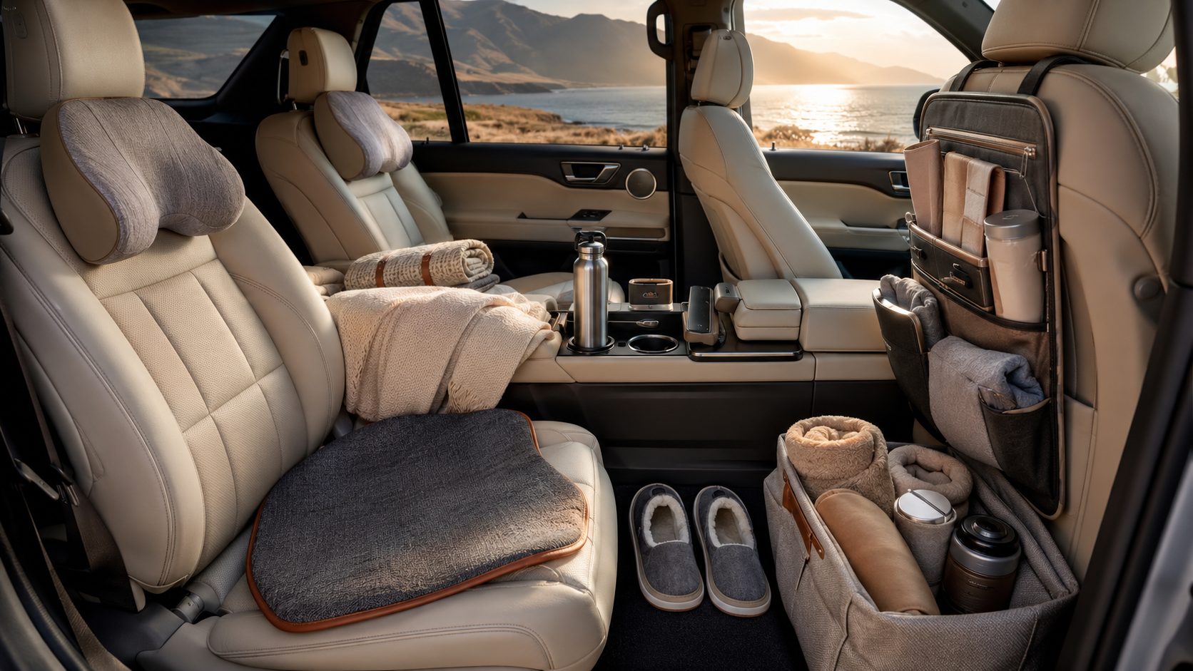 Vehicle Comfort Gear