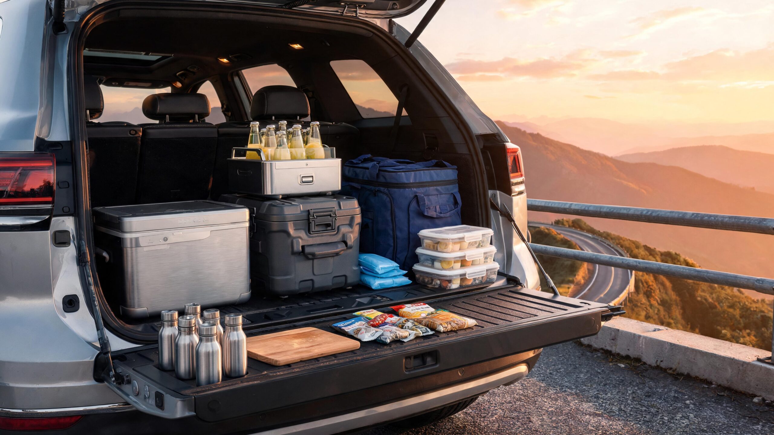 Vehicle Travel Coolers