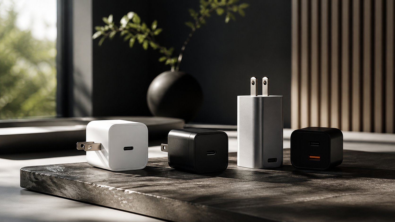 Wall chargers for fast everyday device charging