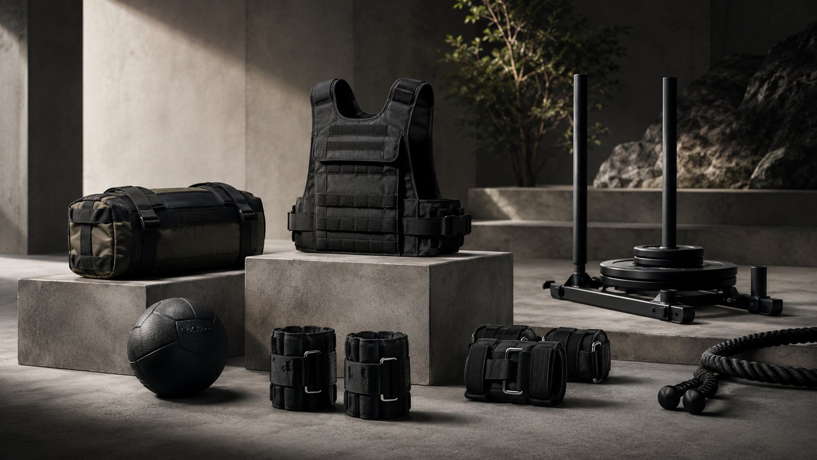 Weighted Training Gear