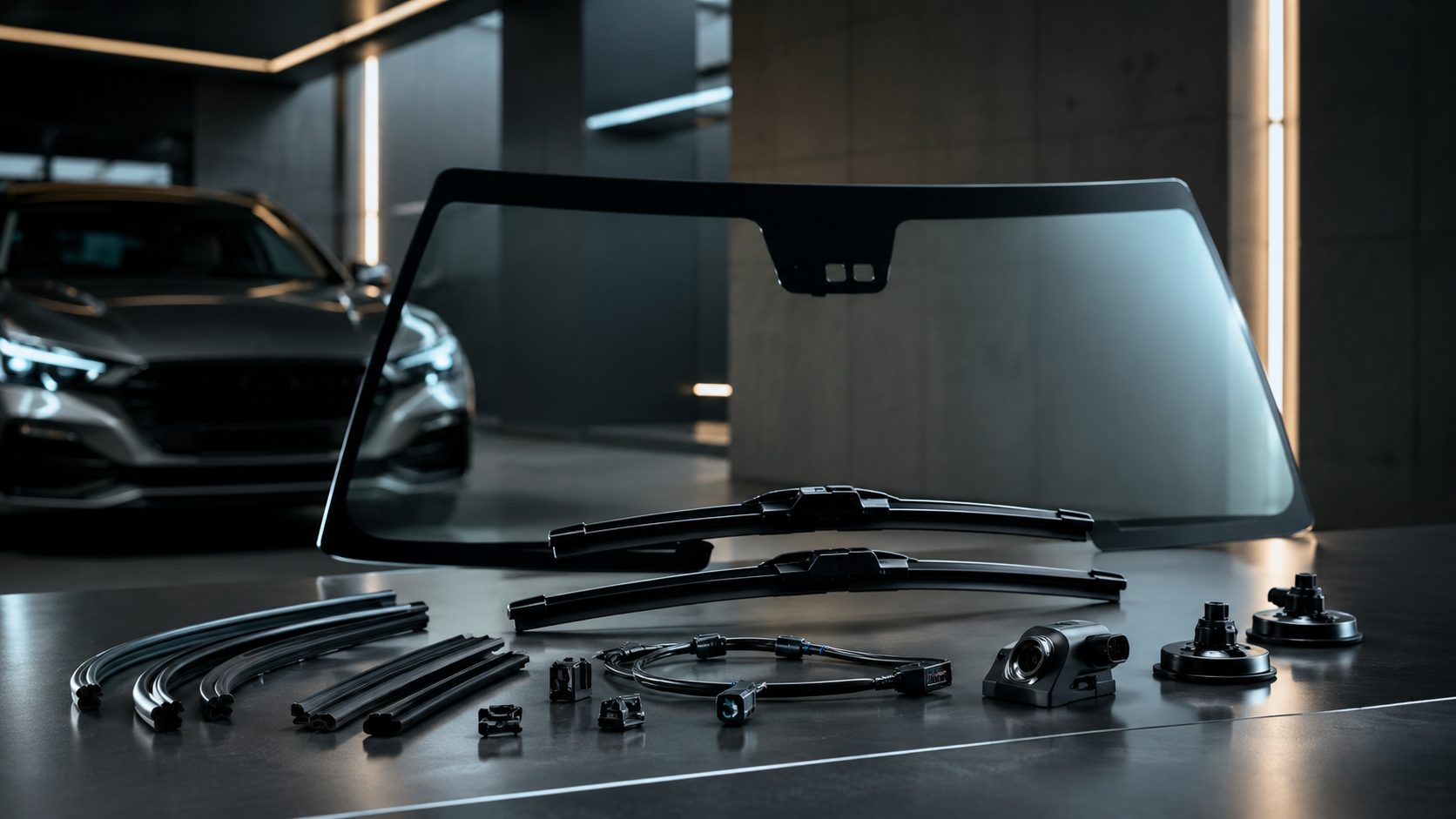 Windshield Components