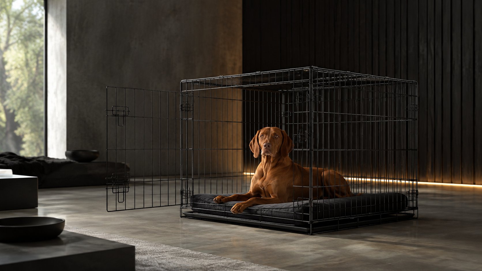 Wire Dog Crates