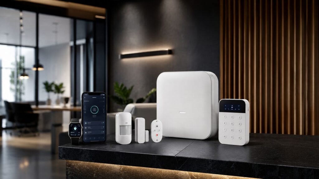 Wireless Business Alarm Systems