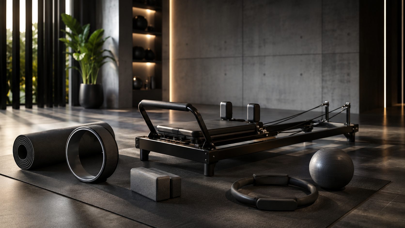 Yoga & Pilates Equipment