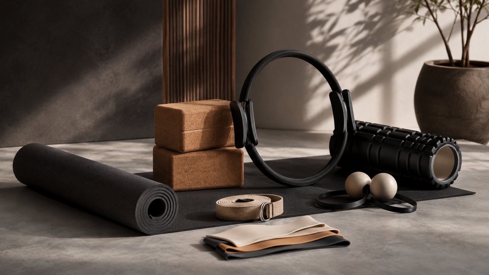 Yoga & Pilates Equipment
