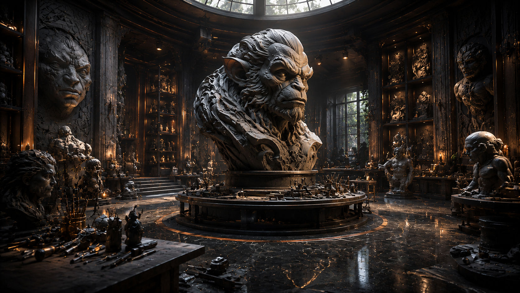 ZBrush UV and texture mapping tools for sculpting artists
