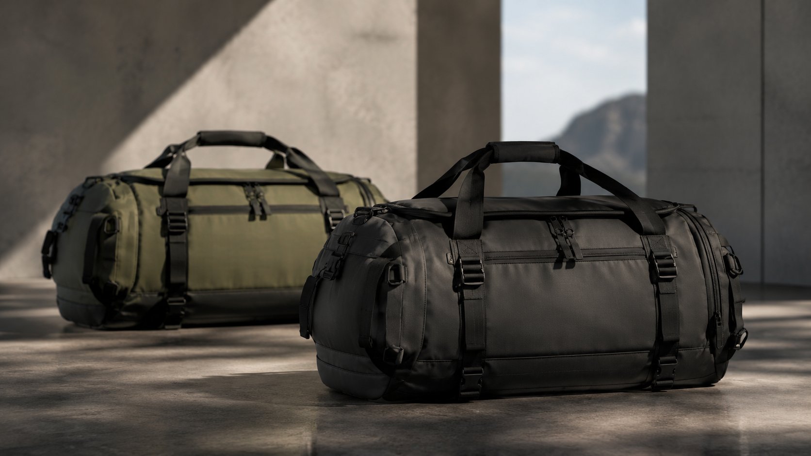 Adventure Duffel Bags