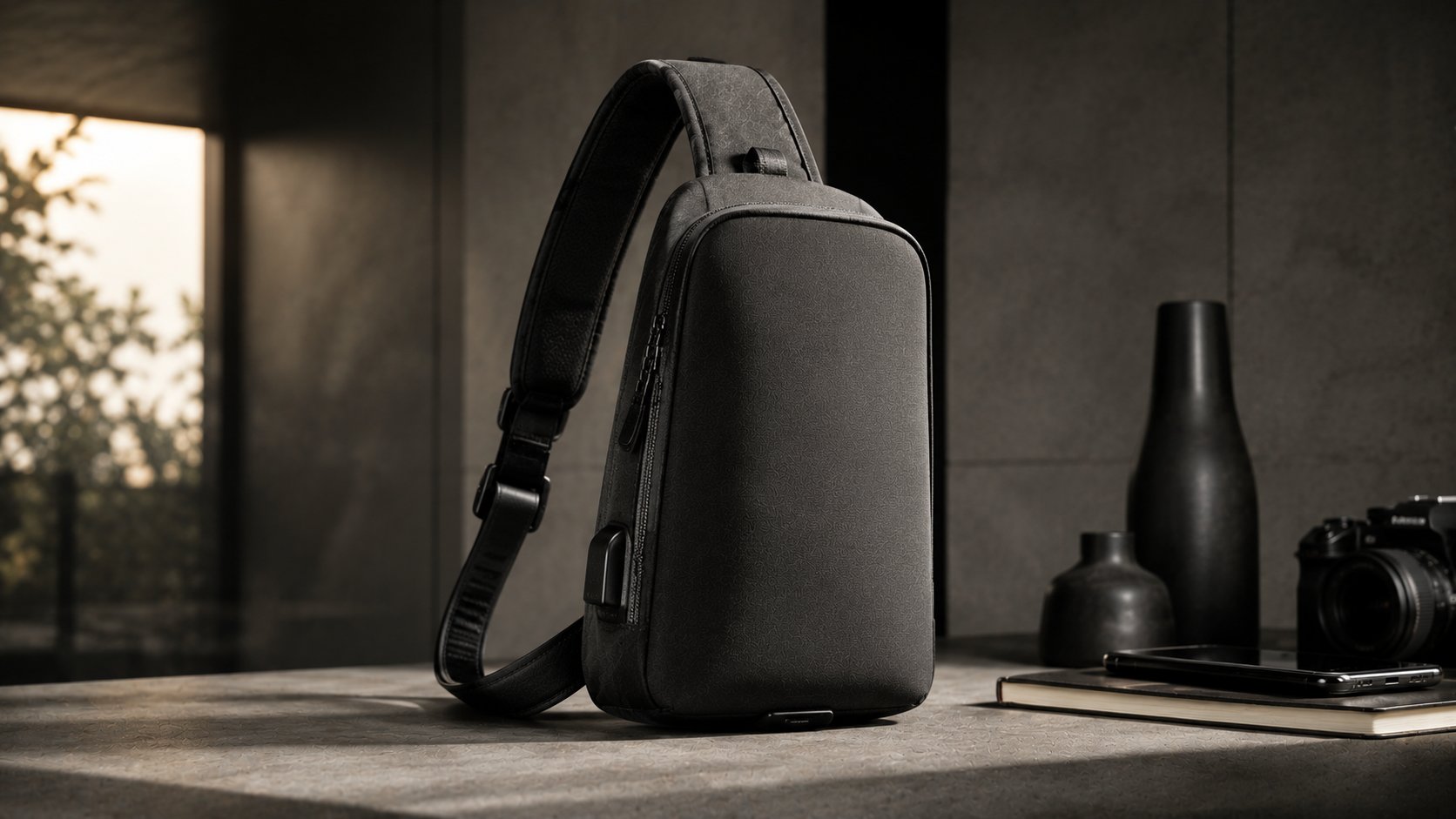 Anti-Theft Sling Bags