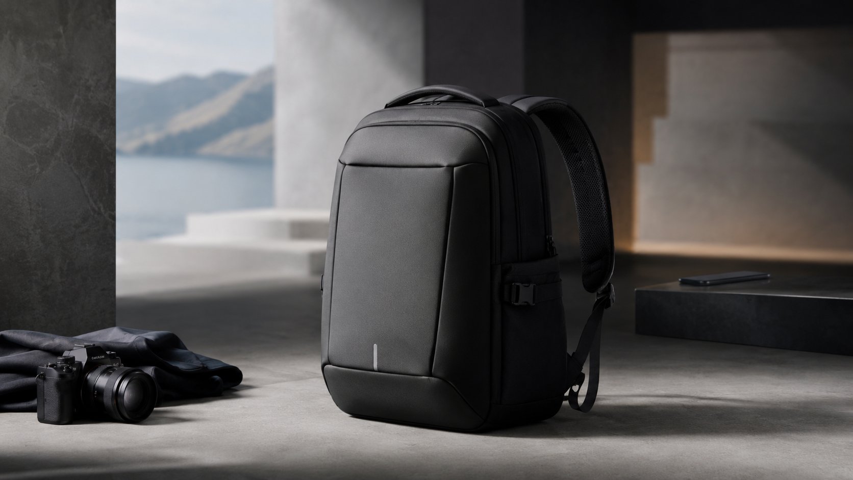 Anti-Theft Travel Backpacks