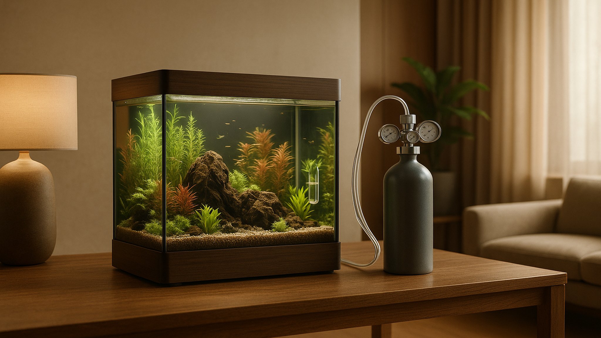 Aquarium CO2 Systems