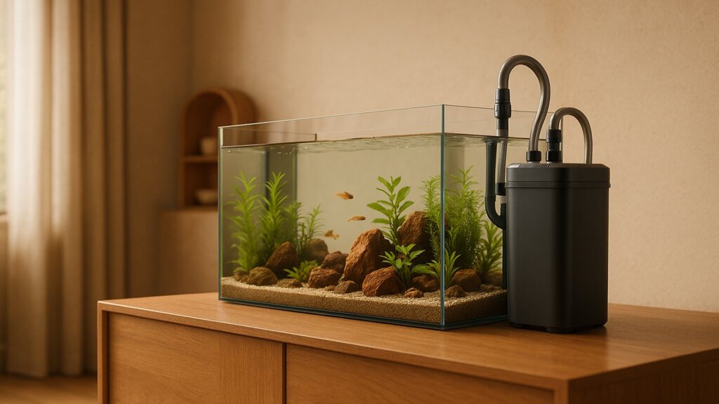 Aquarium Filtration category hero image