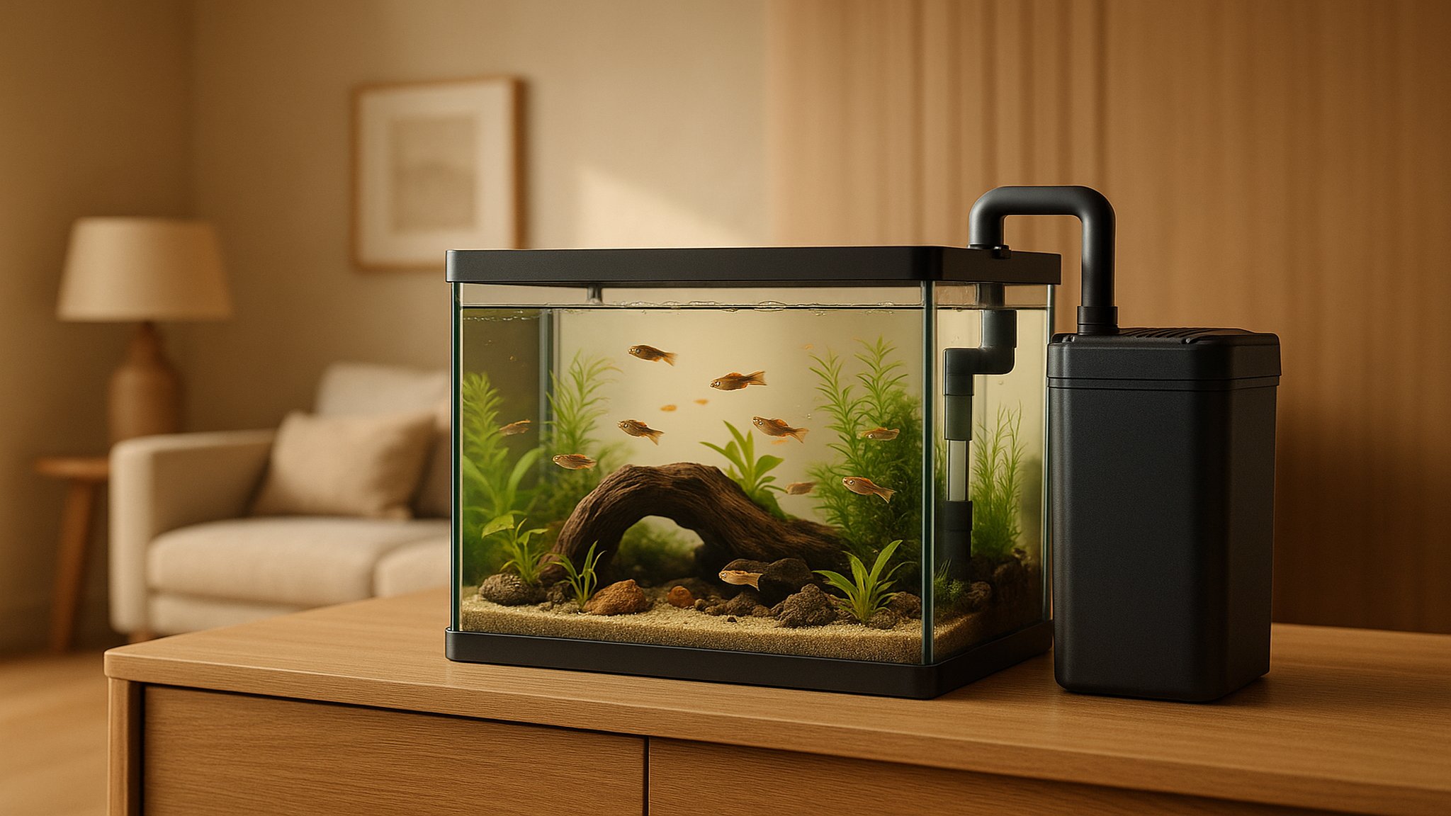 Aquarium Filtration