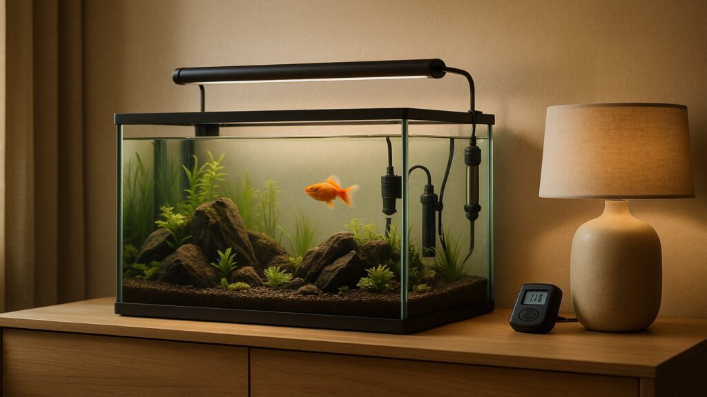 Aquarium Heating & Lighting category hero image