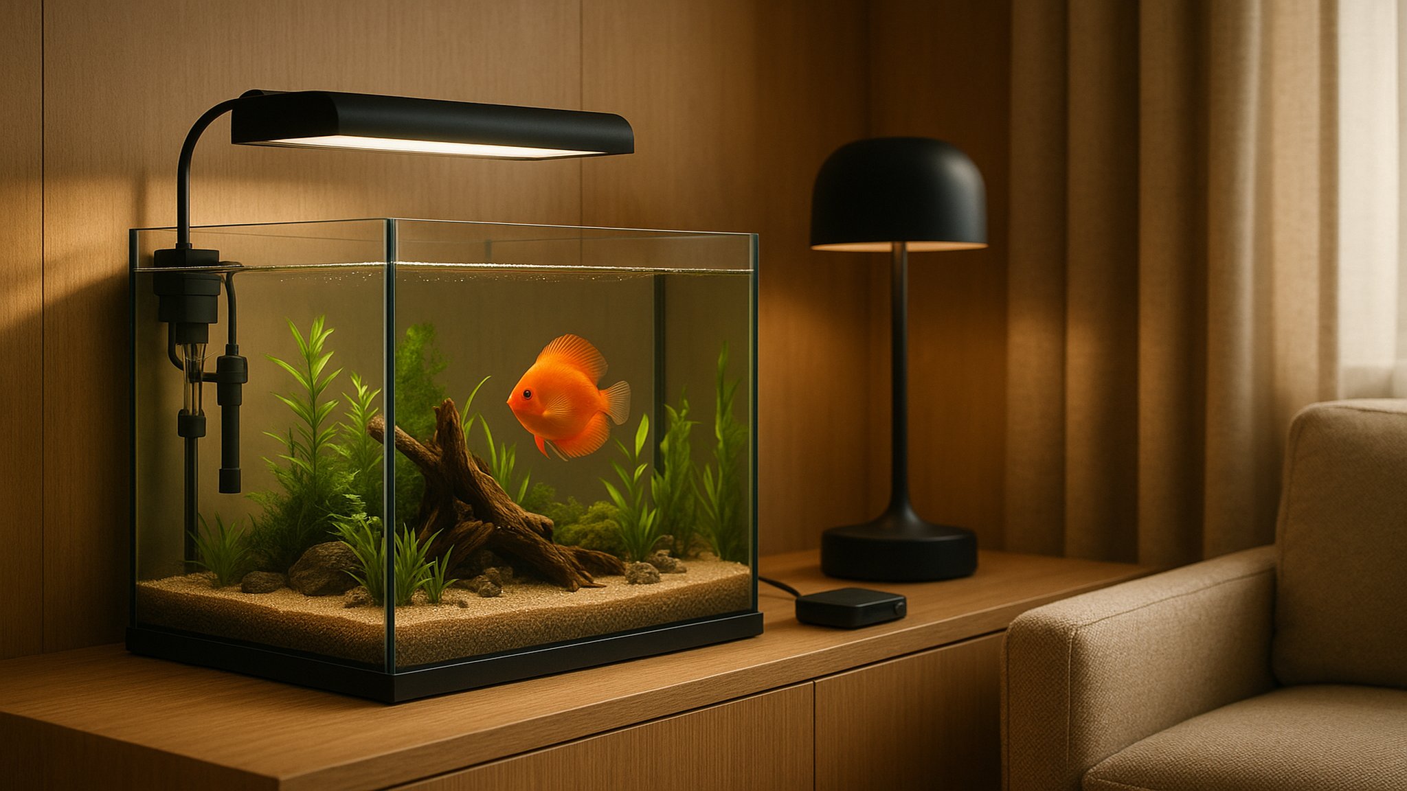 Aquarium Heating & Lighting