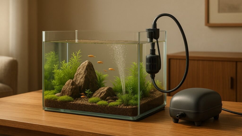 Aquarium Pumps & Aeration category hero image