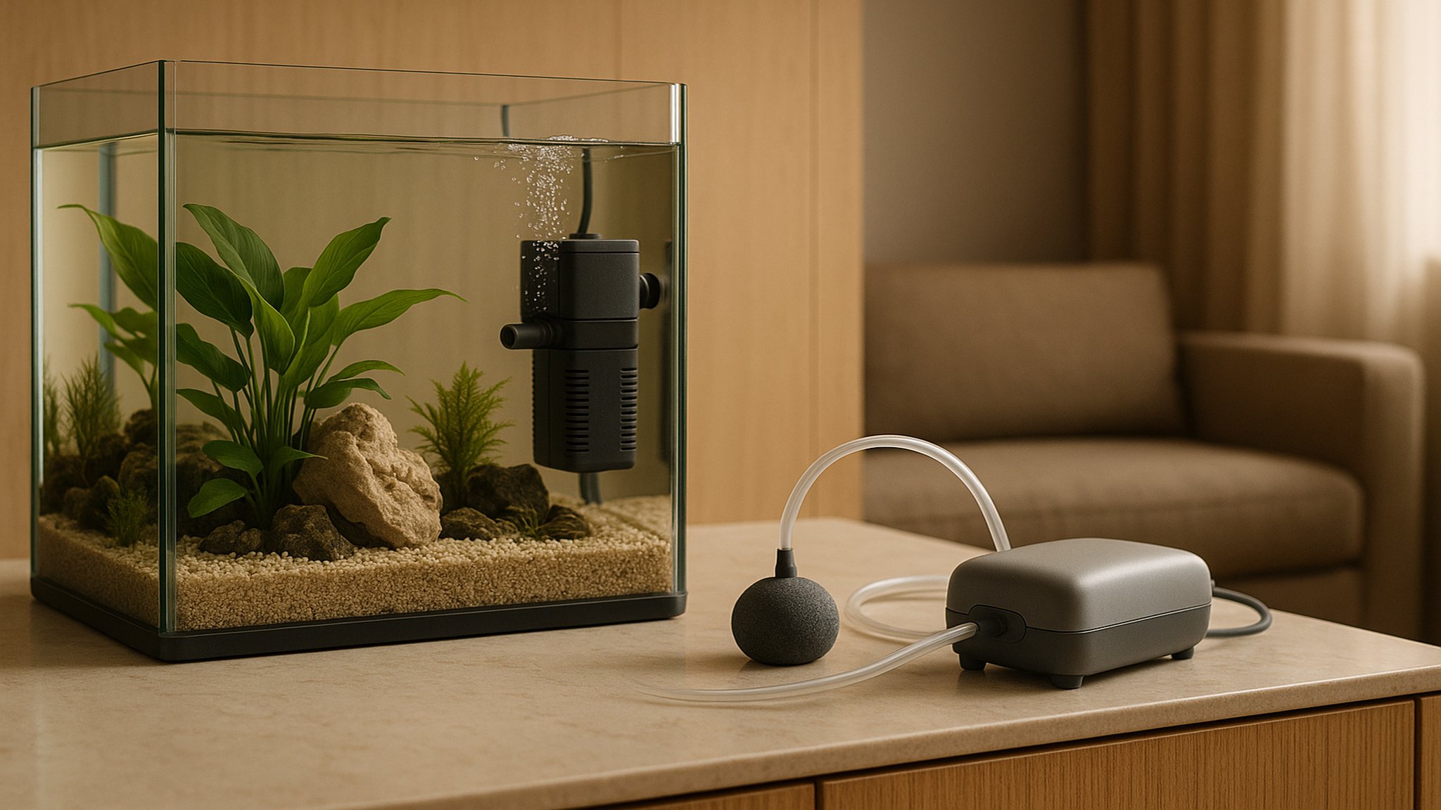 Aquarium Pumps & Aeration