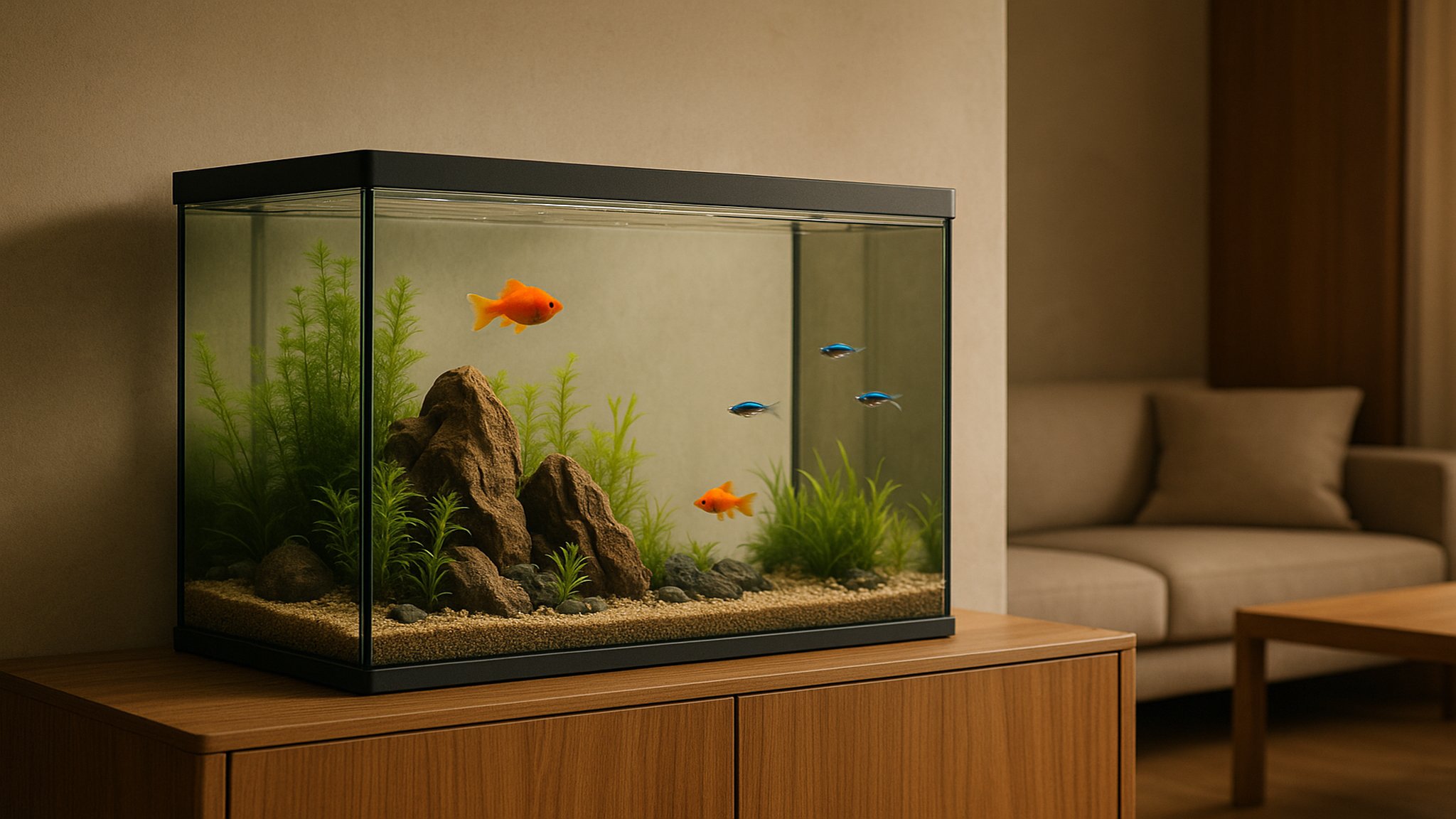 Aquariums & Tanks