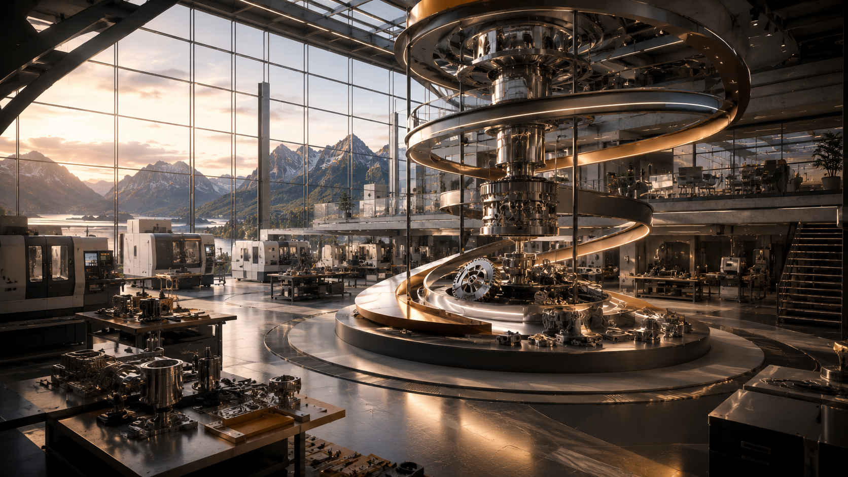 Autodesk Fusion CAM software interface