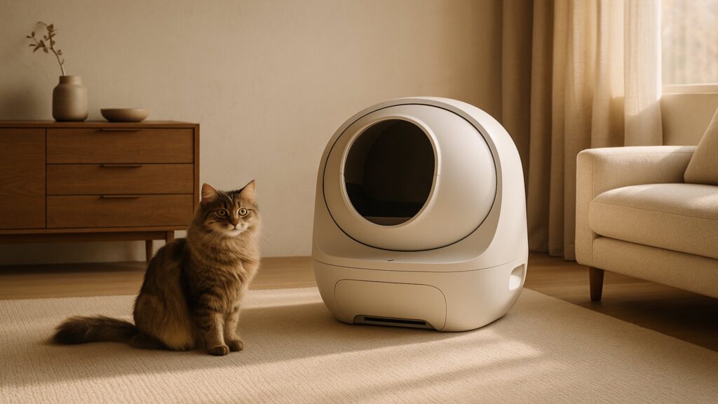 Automatic Litter Boxes category hero image