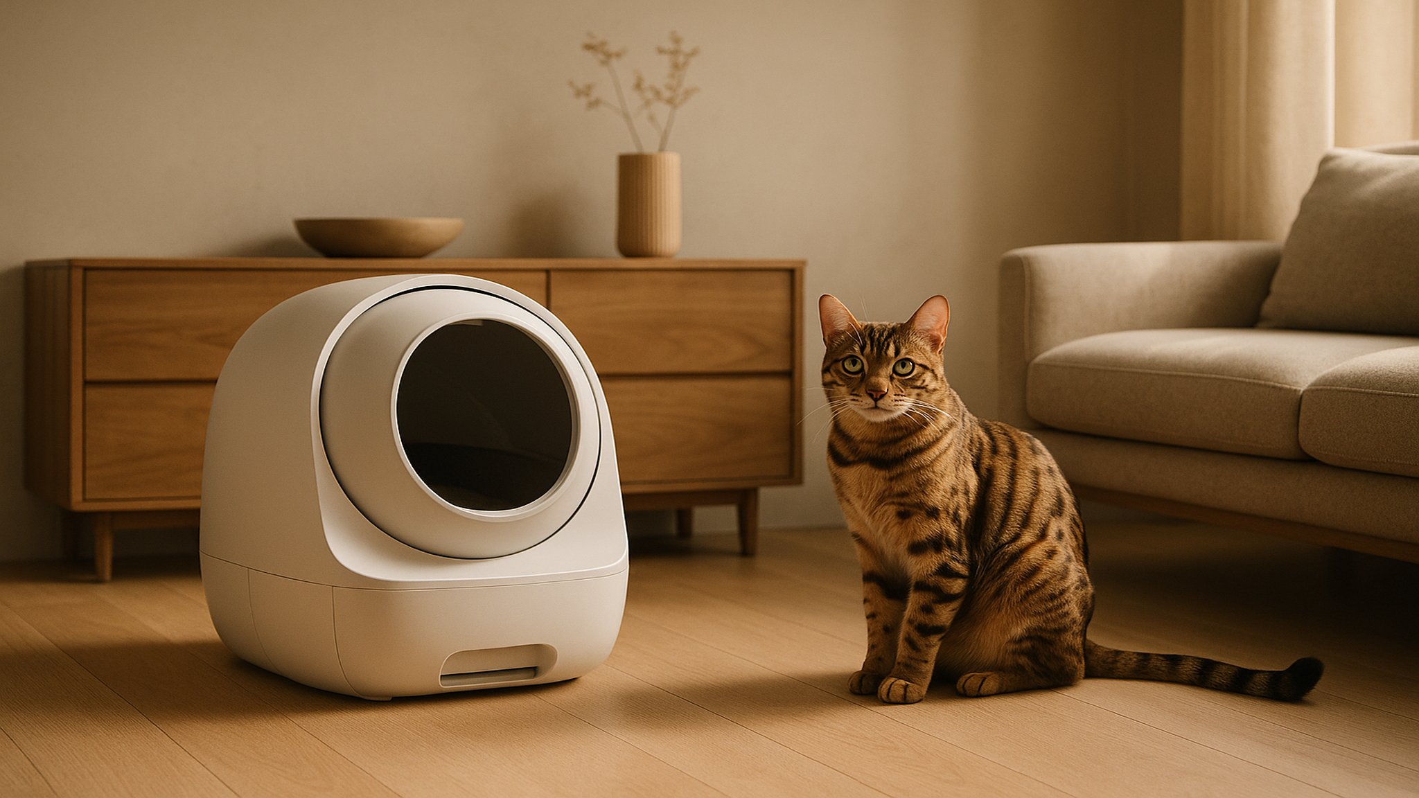Automatic Litter Boxes