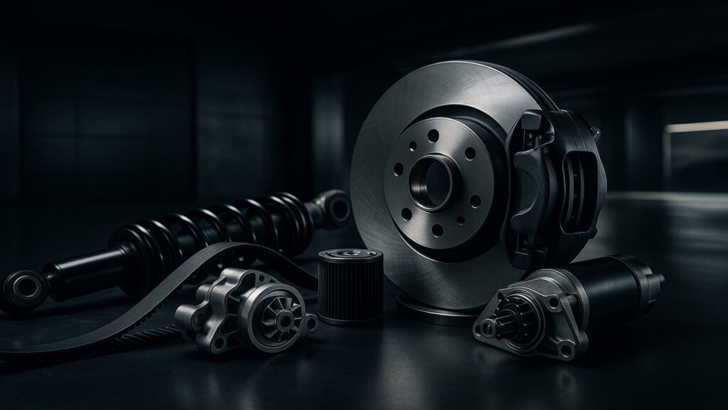 Automotive Replacement Parts category hero image