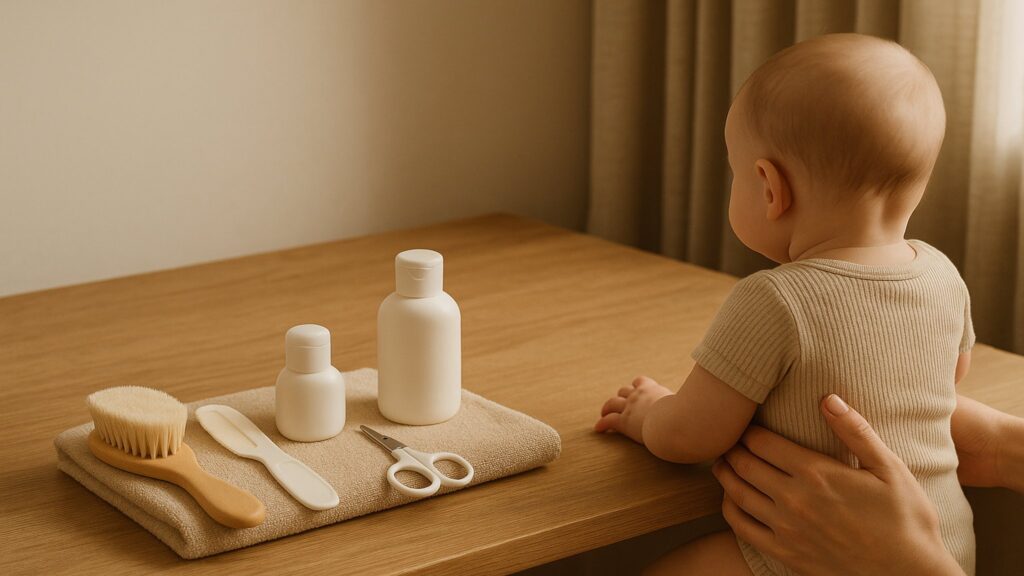 Baby Grooming category hero image