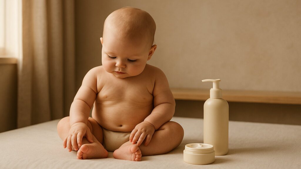 Baby Skin Care category hero image